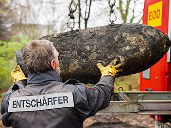 Bombenentschärfung