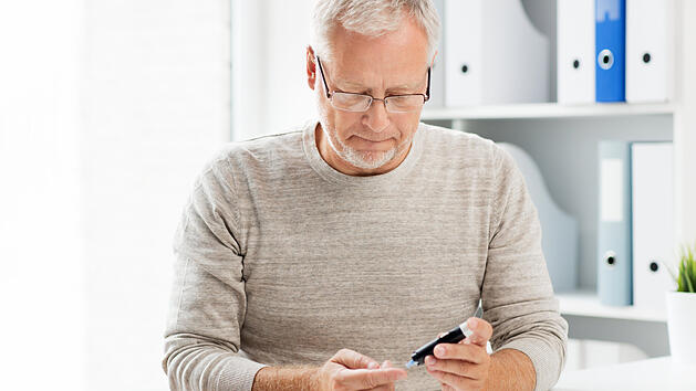 Diabetes, Diabetes bei Männern, Zuckerkrank