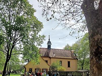 Maiandacht in der Talkirche von M&uuml;nnerstadt f&uuml;r den Frieden in der Welt.