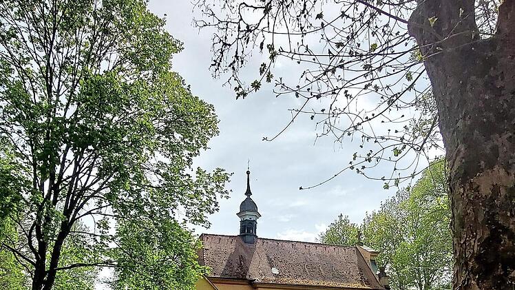 Maiandacht in der Talkirche von M&uuml;nnerstadt f&uuml;r den Frieden in der Welt.