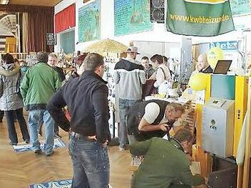 Im Frühling schon an den Winter denken lohnt sich: Mit Biomasseheizungen lässt sich bares Geld sparen.