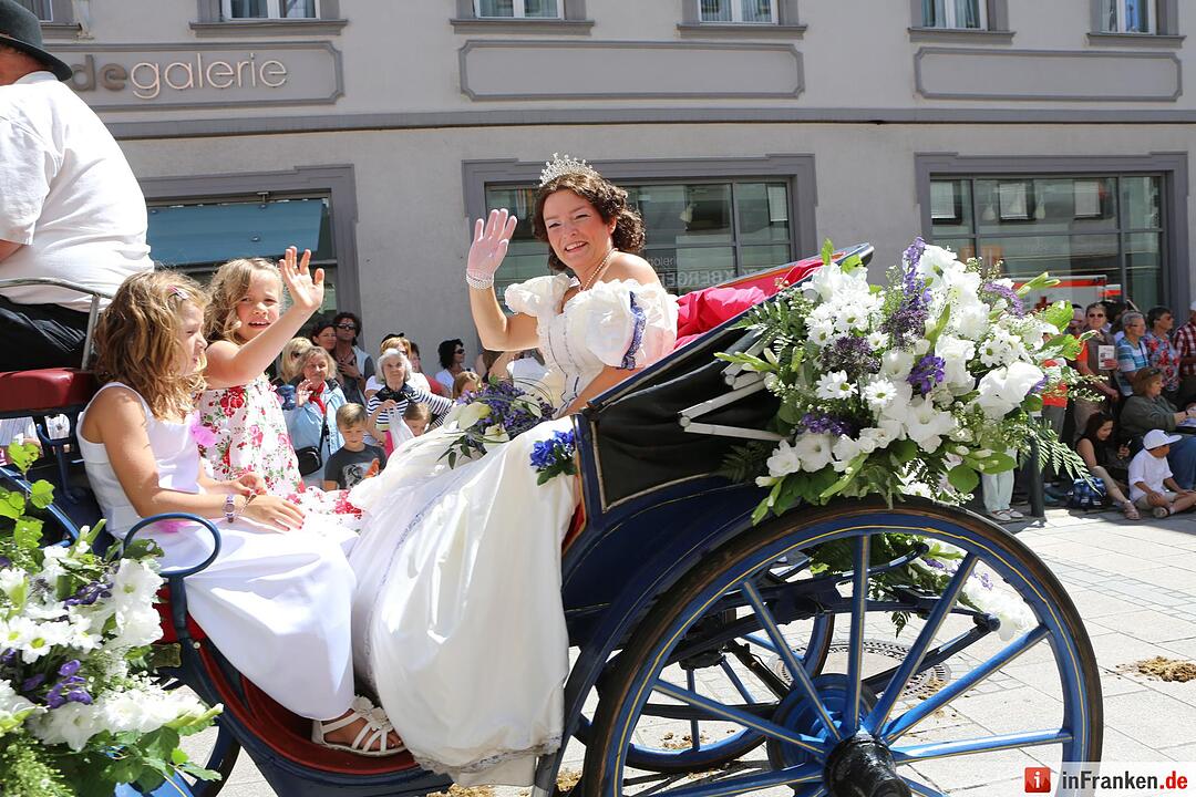 Rakoczyfest in Bad Kissingen mit Umzug; Foto: Barbara Herbst