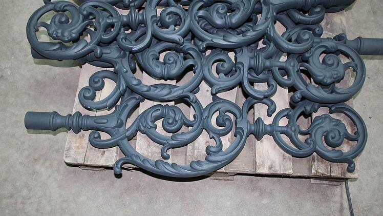 Eindrücke von der Baustelle Luitpoldbad. Foto: Ralf Ruppert