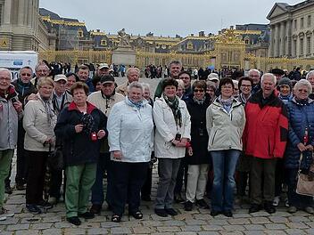 Die Champagne, Versailles und Paris erlebt