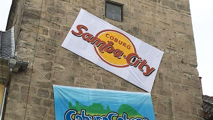 Coburg wird wieder zu "Samba-City" Foto: Jochen Berger