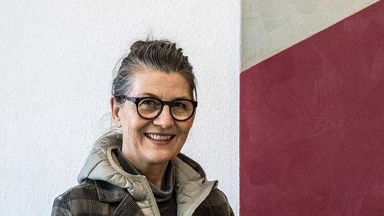 PArallel dazu zeigt Christa Filser im Studio des Kunstvereins Malerei unter dem Titel "To be continued".