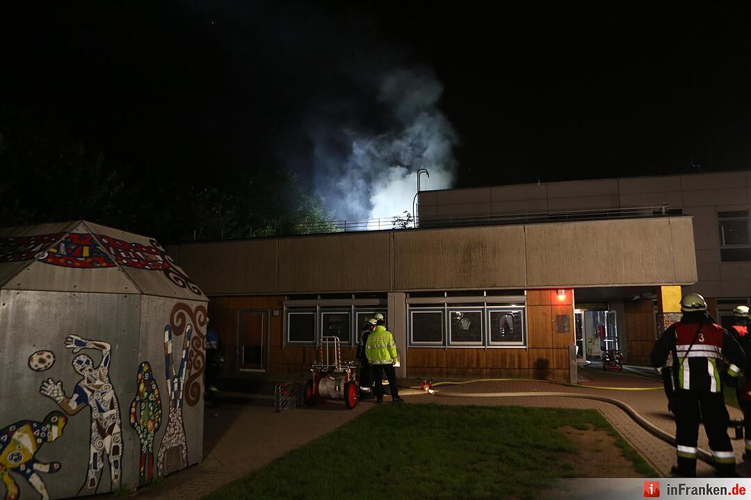 Kindergarten in Nürnberg brannte