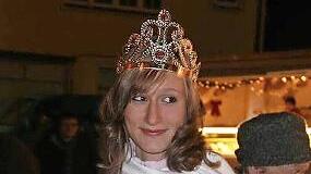 2008: Juliane als Neustadter Christkind