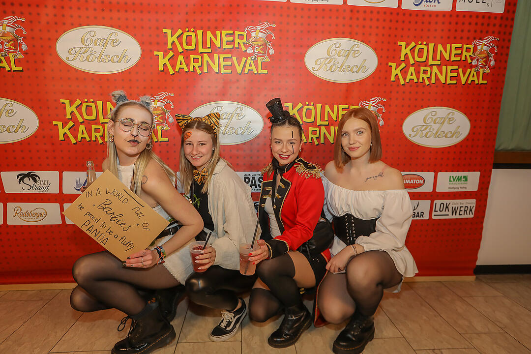 Die Faschingsparty in Schweinfurt!