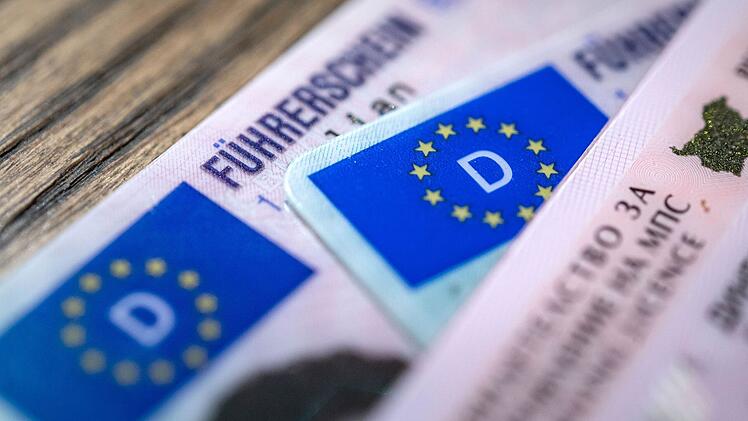 Landkreis Bad Kissingen: Führerschein pflichtgemäß umtauschen - welche Folgen es sonst hat