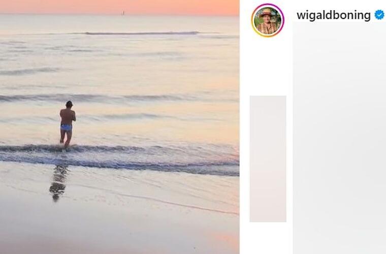 Komiker Wigald Boning auf Social-Media zensiert: "nicht jugendfrei"