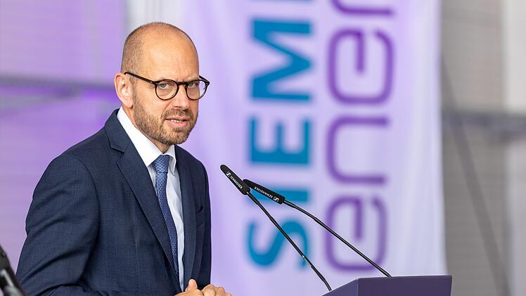 Siemens-Energy-Chef Christian Bruch.