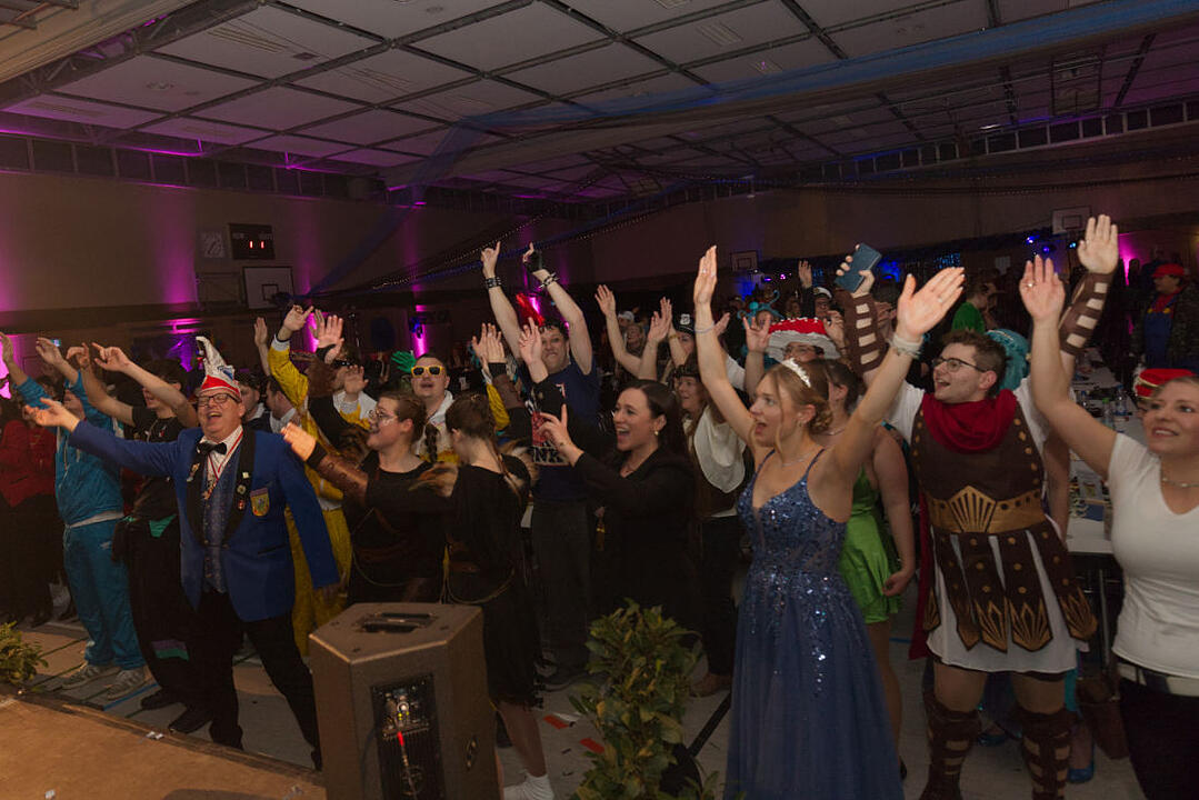 Endlich wieder Fasching!