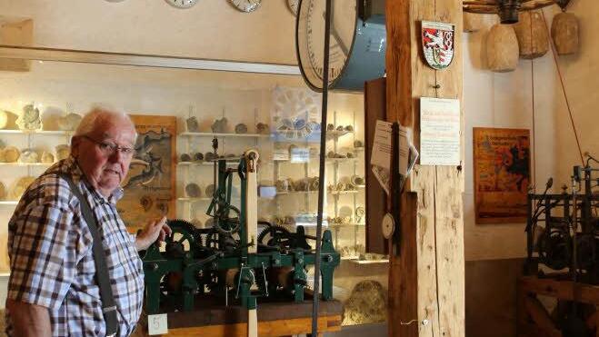 Turmuhrenmuseum Gräfenberg. Foto: Barbara Herbst
