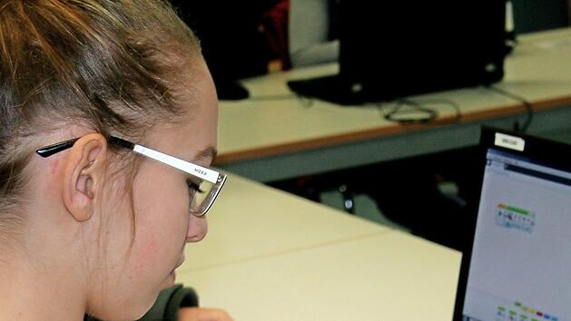 Eine Teilnehmerin der Schnuppertage 2017  Foto: Micha Fribance