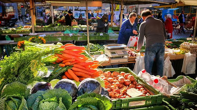 Coburger Gem&uuml;semarkt entf&auml;llt an Feiertag Allerheiligen