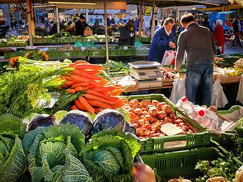 Coburger Gemüsemarkt entfällt an Feiertag Allerheiligen