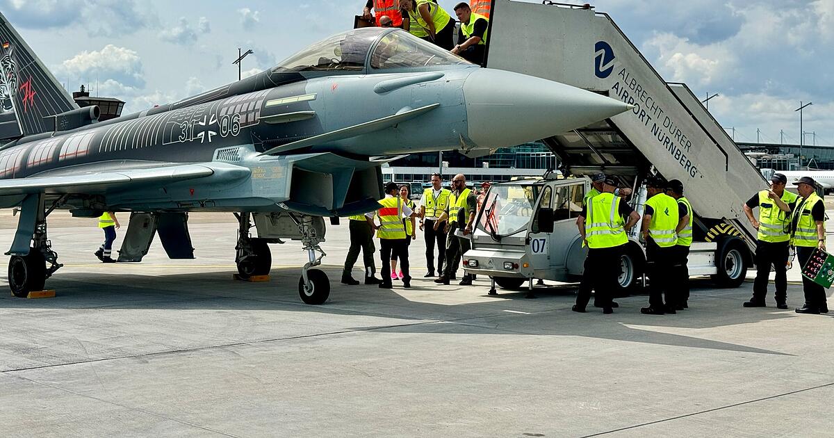 Nuremberg Airport shares photos of the 'Cyborg Tiger' - | ...