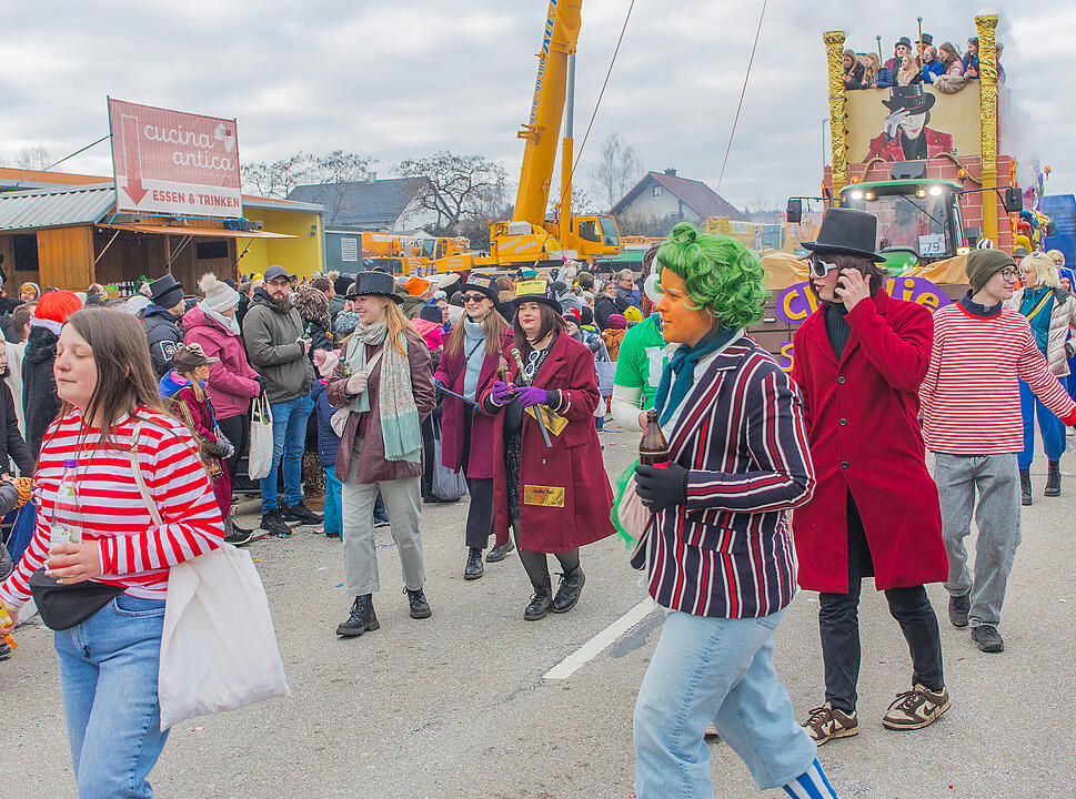 Fasching in Allersberg.