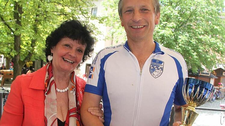 Hans-Werner Schuster vom RC Concordia Altenkunstadt ...