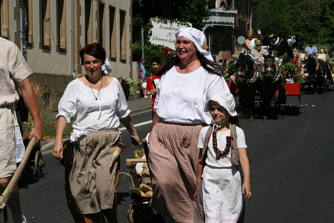 Rakoczy-Fest 2015 Bad Kissingen