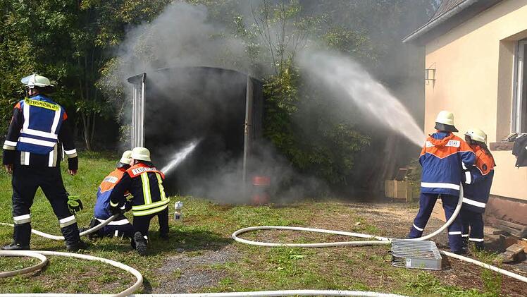 Berufsfeuerwehrtag Bad Kissingen  Foto: Peter Rauch