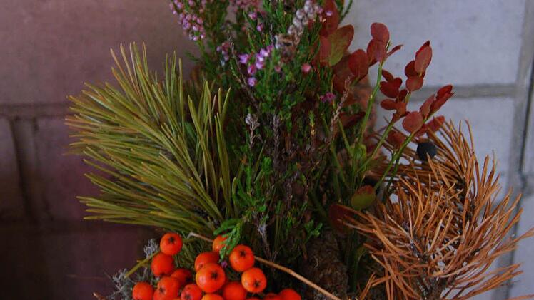 Sträußchen für den Saunawichtel Foto: Suvi Leitner