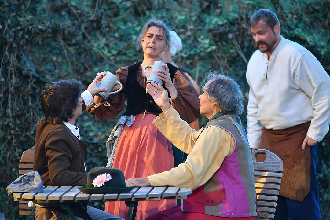 Rosenberg-Festspiele: Das Wirtshaus im Spessart