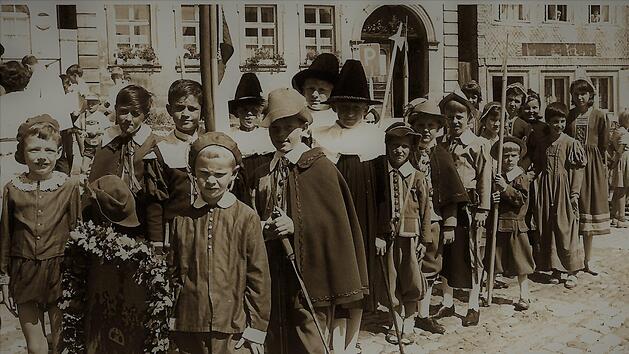 Die Gruppe der "Schwedla" im Jahr 1967  Repro: Gerd Fleischmann