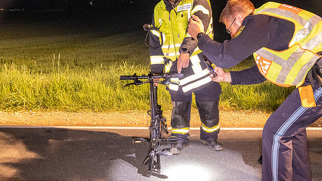 Unfall Kreis Bamberg: Auto erfasst E-Bike: Radfahrer schwer verletzt