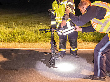 Unfall Kreis Bamberg: Auto erfasst E-Bike: Radfahrer schwer verletzt
