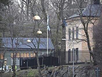Terrorermittlungen nach Fund vor israelischer Botschaft in Stockh