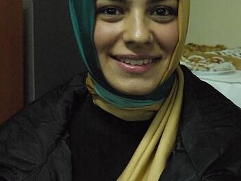 Nidal Acar hat einen Traum. Sie möchte Hebamme werden. Foto: Lindner