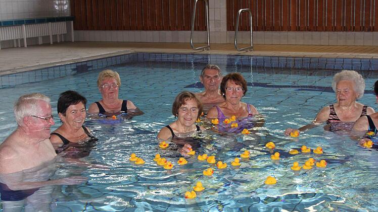 ... damit den Wildfleckenern auch in Zukunft der Badespaß erhalten bleibt.