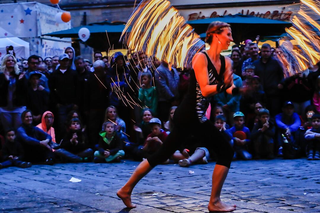 Bamberg zaubert 2017: Die Feuershows