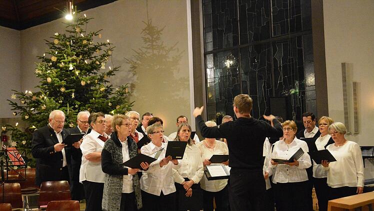 Die Singgemeinschaft Diebach-Windheim Foto: Elisabeth Assmann