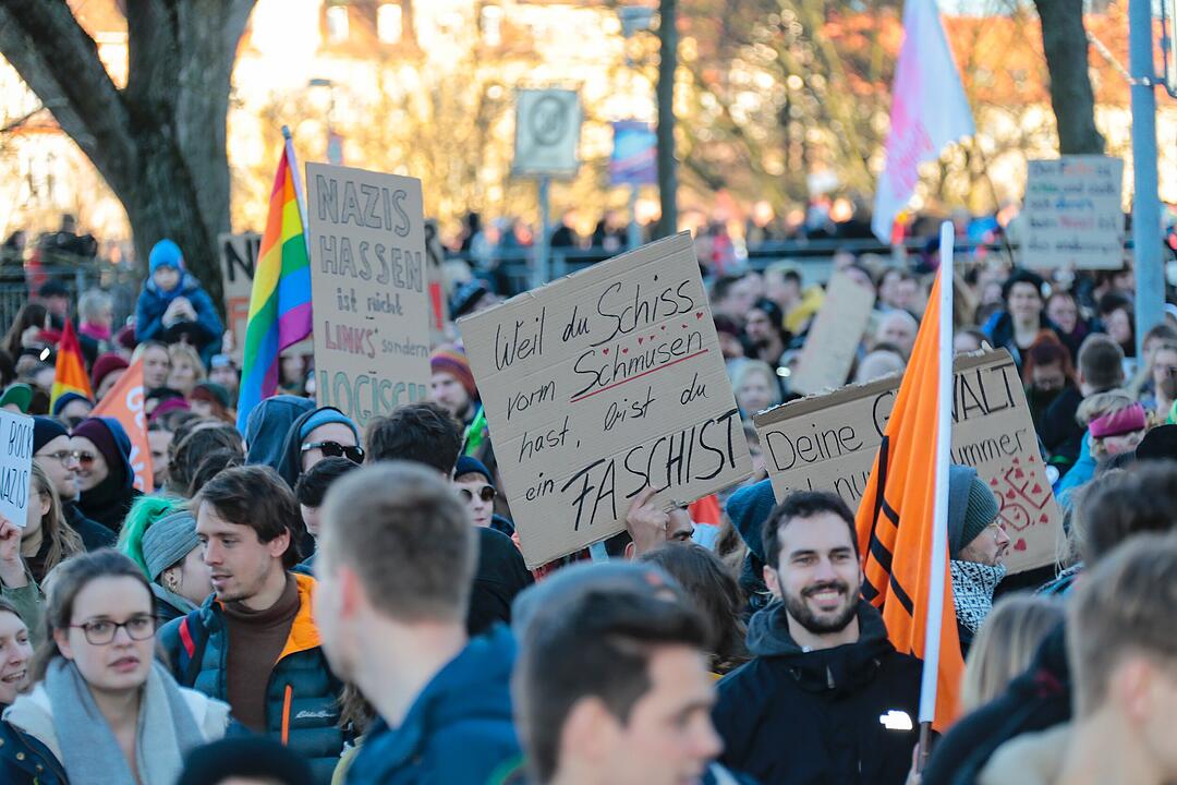 Fest der Demokratie, III. Weg und Anti-Nazi-Demonstrationen in Bamberg