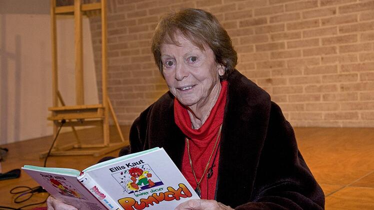 Ellis Kaut (1920-2015) ist die Erfinderin des Pumuckl.
