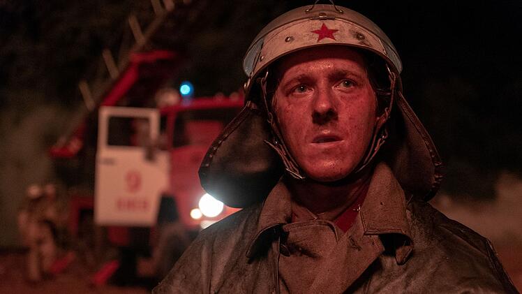 Der Blick in die H&ouml;lle: Die Katastrophe von Tschernobyl setzt Feuerwehrleute wie Vasily Ignatenko (Adam Nagaitis) gef&auml;hrlicher Strahlung aus.
