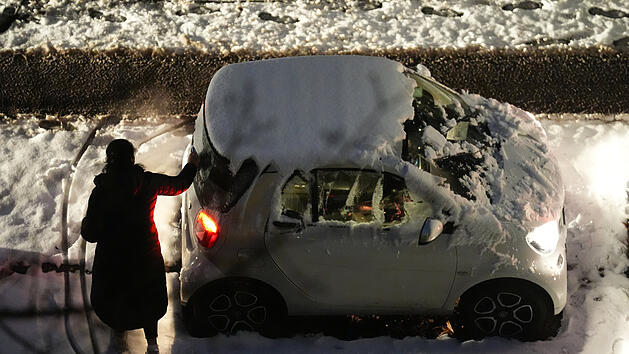 Autofahren im Winter