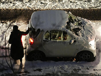 Autofahren im Winter