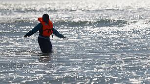 Migranten im &Auml;rmelkanal