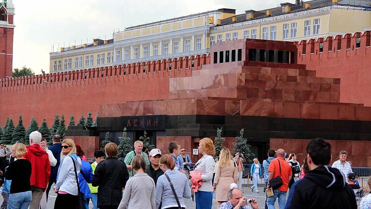 Das Stalin-Mausoleum