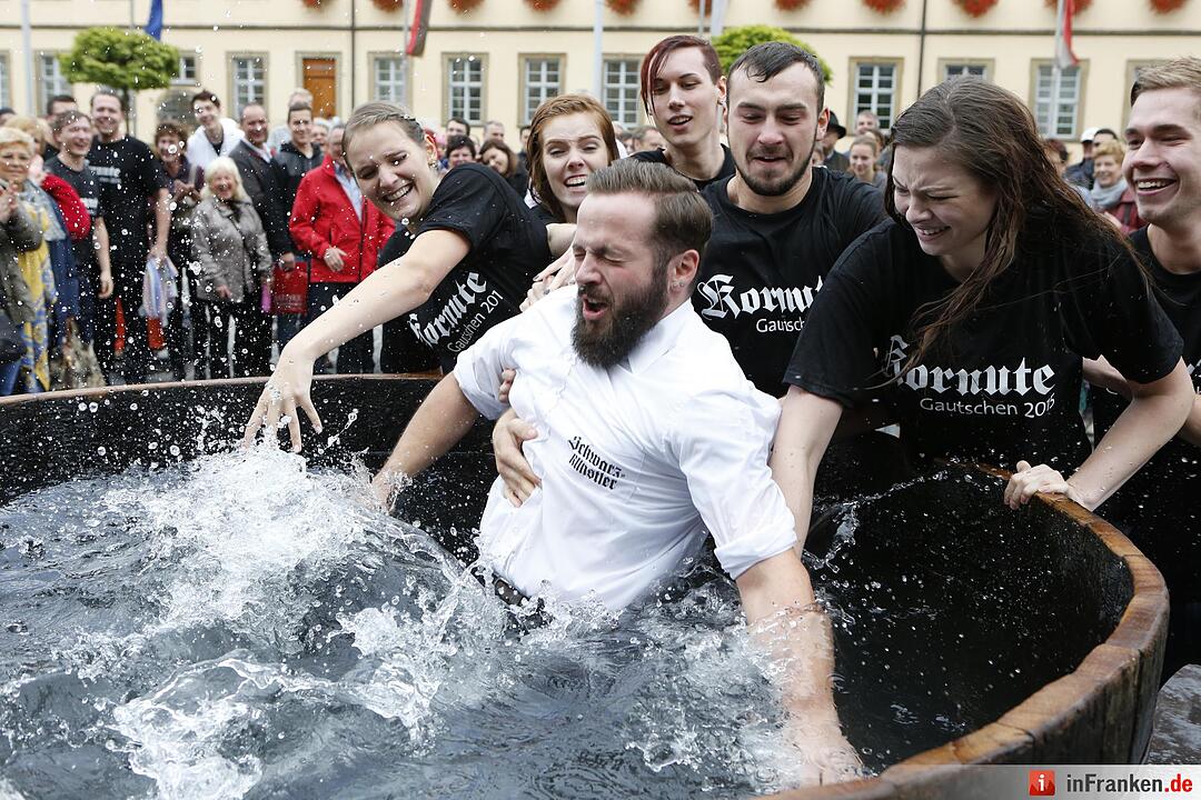 Gautschfeier 2015 der Mediengruppe Oberfranken in Bamberg