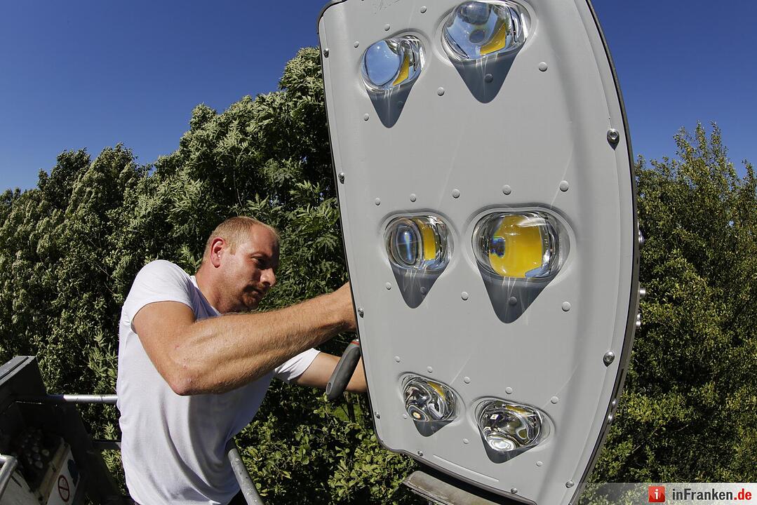 Die neuen LED-Strahler