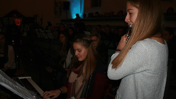 Weihnachtskonzert in der Gerodaer Kirche. Foto: Gabriele Sell