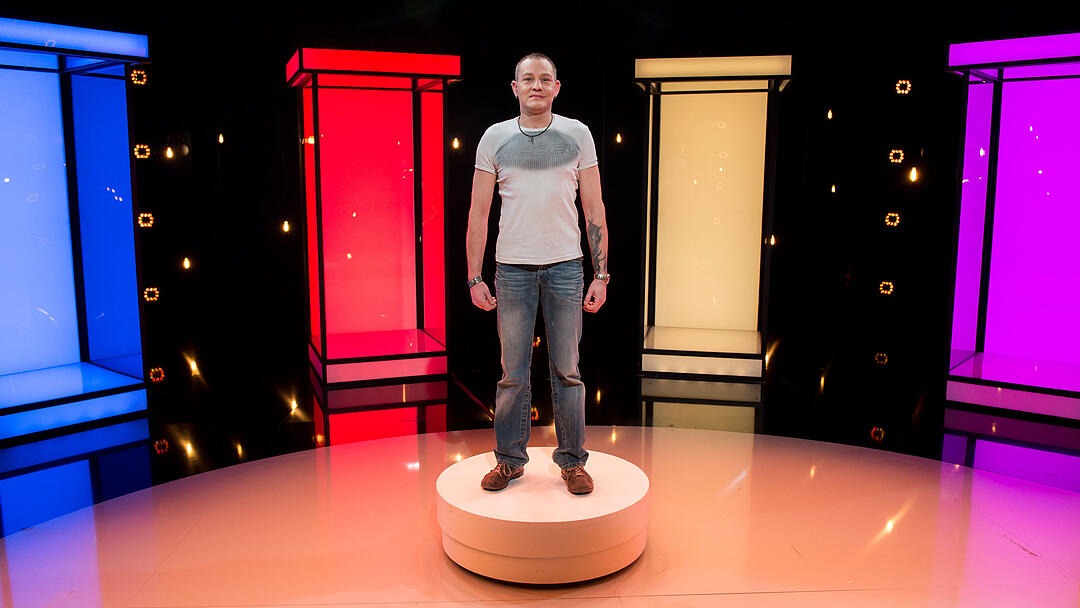 Naked Attraction 2018: Oberfranke macht sich nackig