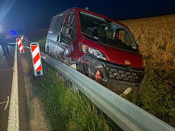 Unfall Kleinbus