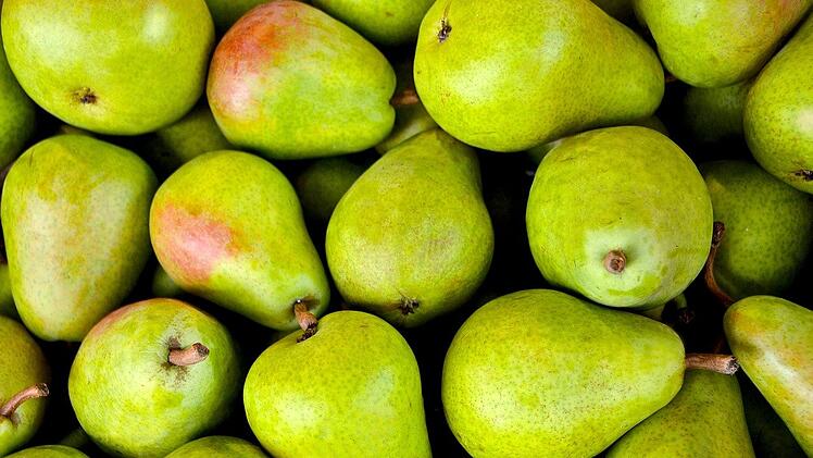 Birnen decken einen hohen Nährstoffbedarf des Körpers ab und zählen auch als Superfood.