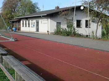 Das Sportheim des SV Langendorf ist in die Jahre gekommen.